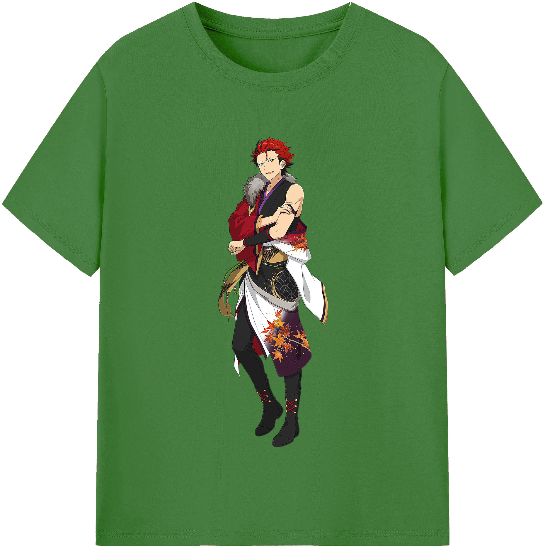 （画像用） あんさんぶるスターズ! Ensemble Stars レディースカジュアルプリントTシャツ（綿100％）